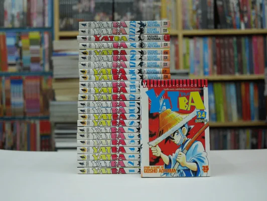 Yaiba ไยบะ 24 เล่มจบ รูปที่ 2