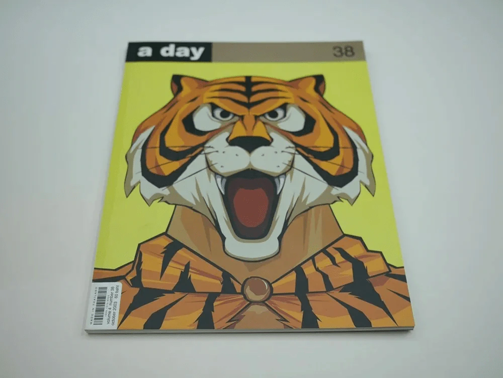 a day 38 หน้ากากเสือ รูปที่ 1