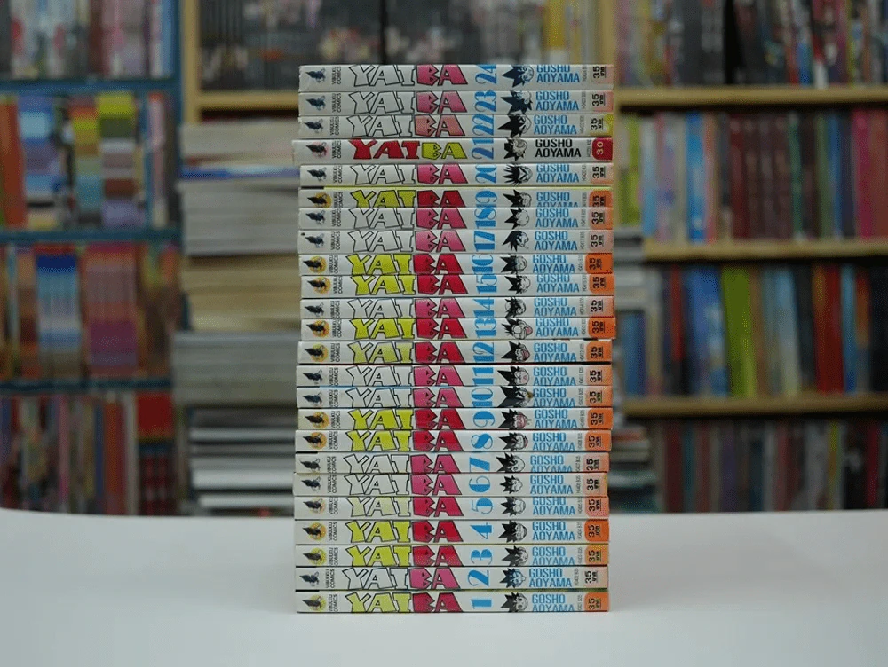 Yaiba ไยบะ 24 เล่มจบ รูปที่ 1