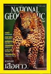 National Geographic ตุลาคม 2544 ตามรอยเสือดาว รูปที่ 1
