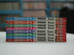 กฎเหล็กของหัวใจ 8 เล่มจบ (Minami Kanan) สภาพดีมาก รูปที่ 1