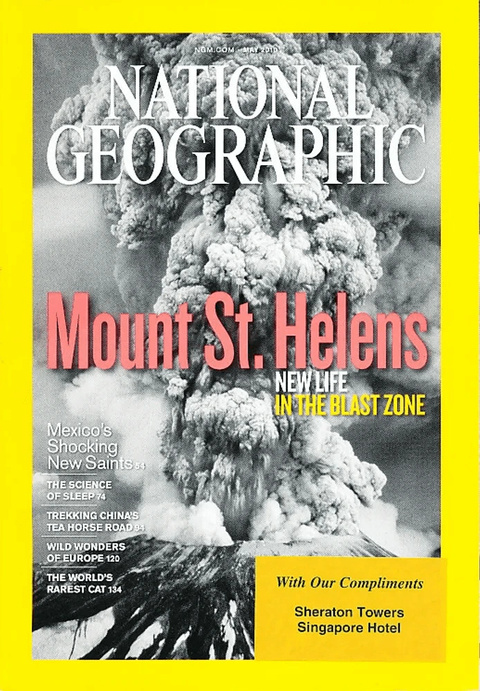 National Geographic May 2010 รูปที่ 1