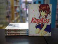 KimiKiss จุ๊บนี้เพื่อเธอ 5 เล่มจบ รูปที่ 1