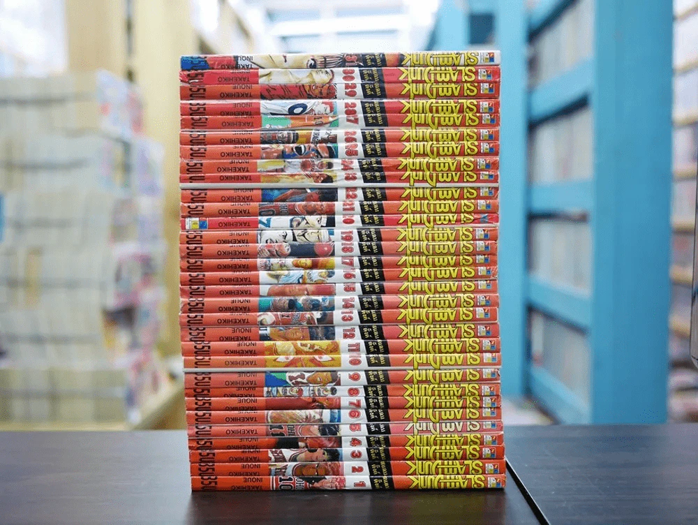 Slamdunk สแลมดังก์ 31 เล่มจบ รูปที่ 2