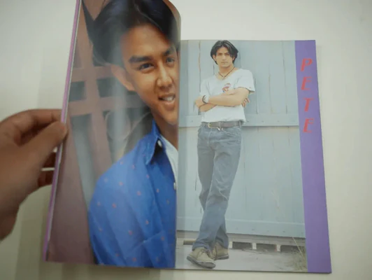 BOOM ALBUM ฉบับพิเศษ ปกมอส รูปที่ 3