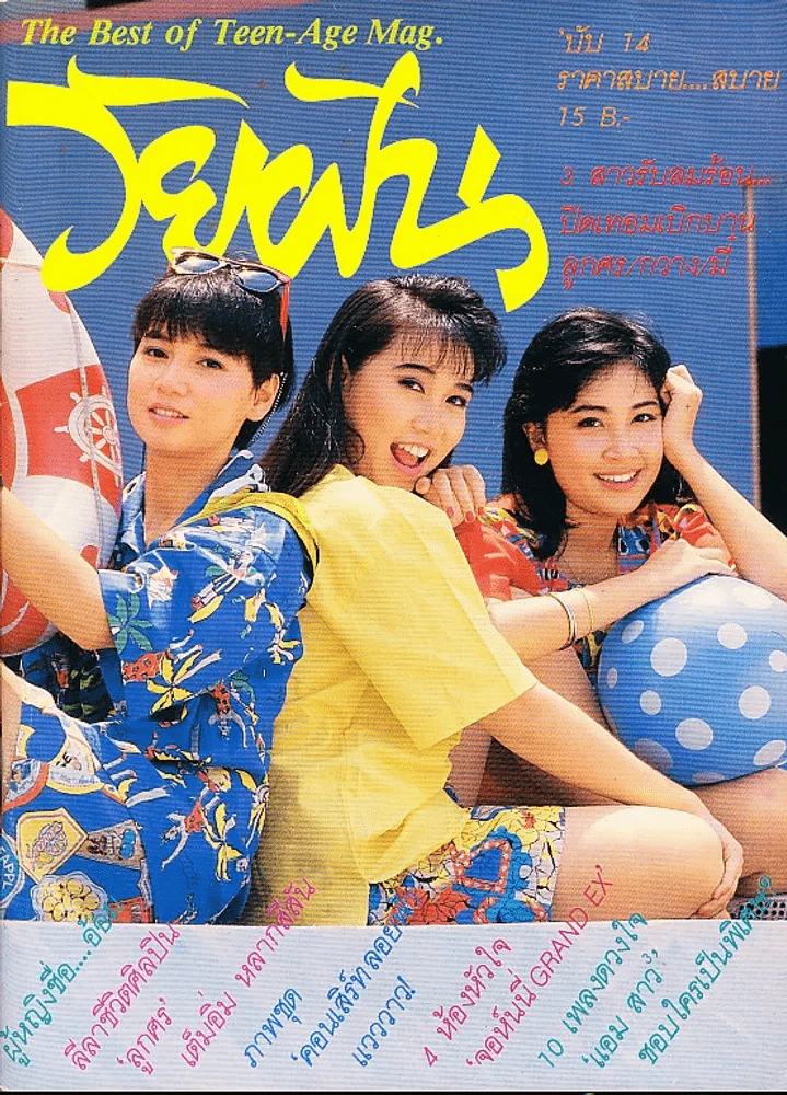 วัยฝัน ฉบับที่ 14 พ.ศ.2530 รูปที่ 1