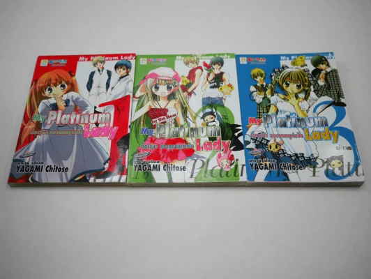 My Platinum Lady เรื่องวุ่นๆของคุณหนูจำเป็น 3 เล่มจบ รูปที่ 1