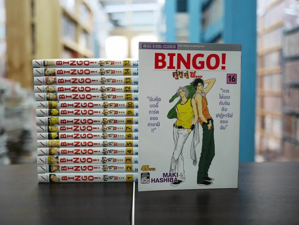 BINGO! คู่หูคู่ซ... 16 เล่มจบ รูปที่ 1