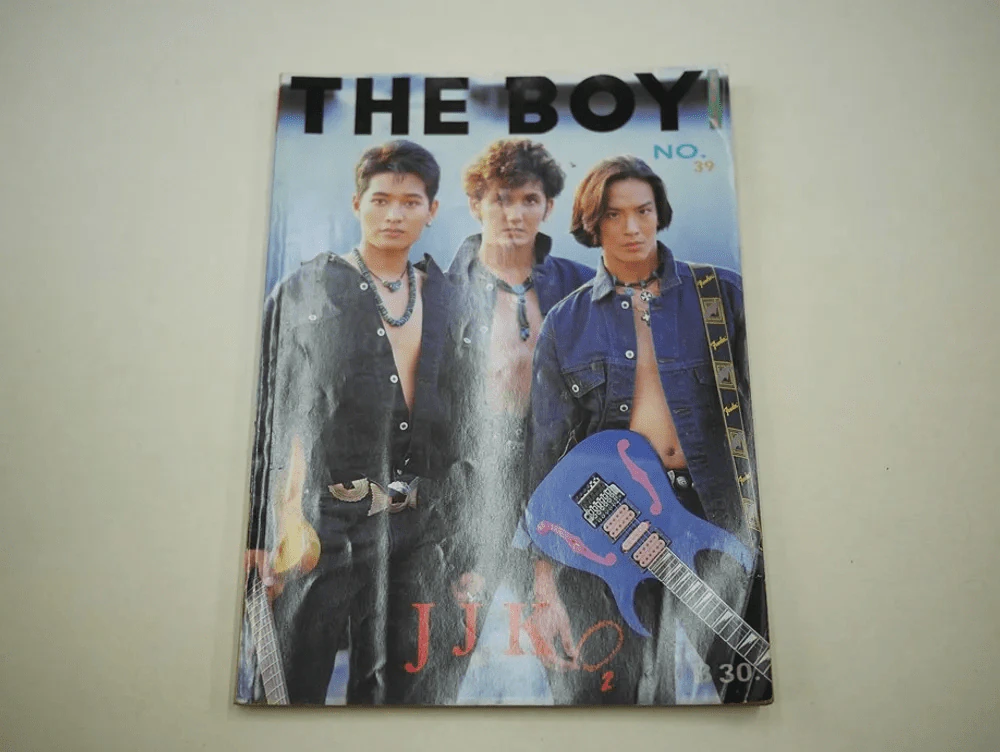 The Boy No.39 ปีที่ 3 ฉบับที่ 39 รูปที่ 1
