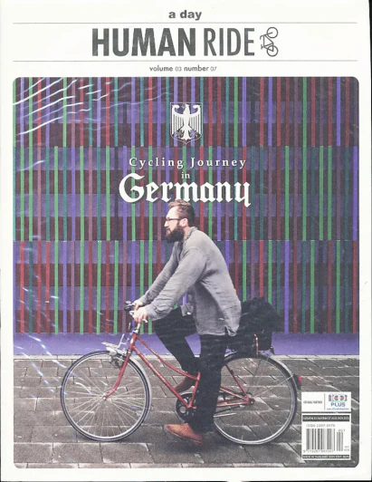a day Human Ride Volume 03 Number 07 รูปที่ 1