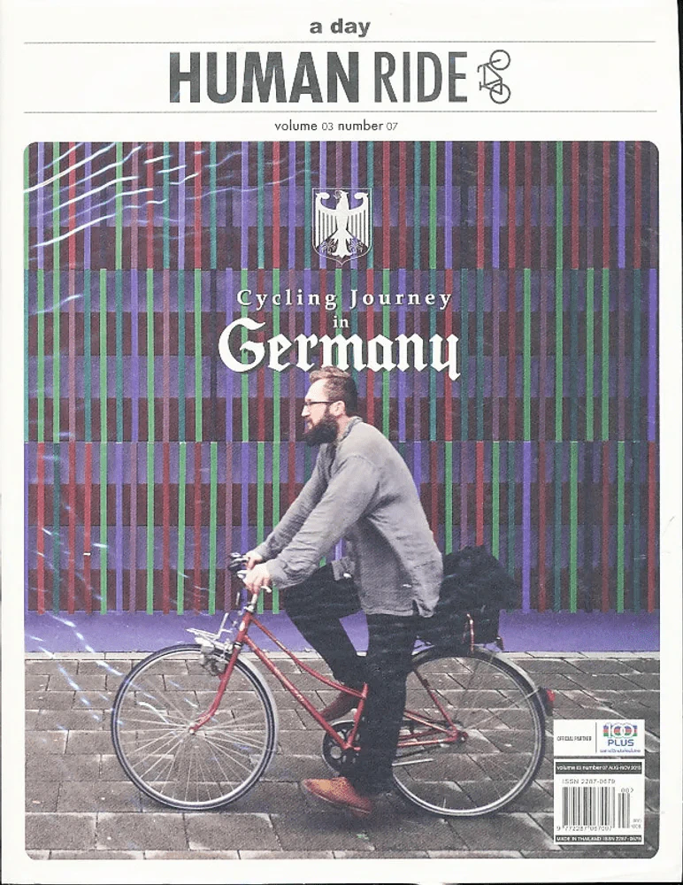 a day Human Ride Volume 03 Number 07 รูปที่ 1