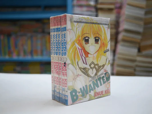 B-Wanted มายารัก มายากล 6 เล่มจบ รูปที่ 4