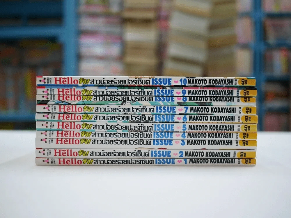 Hello จัง สาวน้อยร้อยเปอร์เซ็นต์ 10 เล่มจบ (มือหนึ่ง) รูปที่ 1