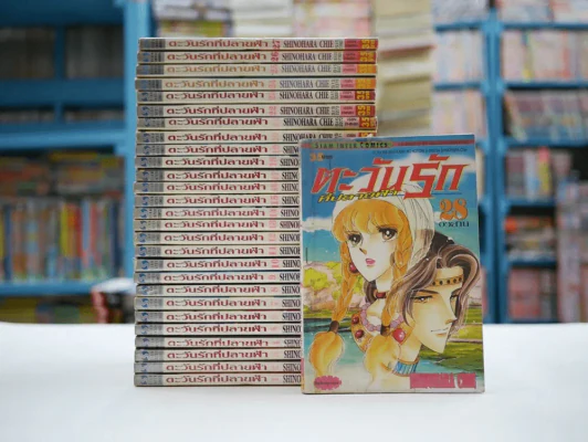 ตะวันรักที่ปลายฟ้า 28 เล่มจบ รูปที่ 2