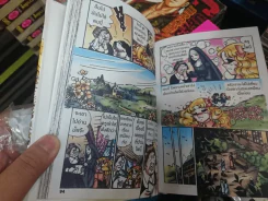 Candy Candy 6 เล่มจบ + แถมนาฬิกา (ปกแข็ง มือหนึ่ง สี่สีทั้งเล่ม) รูปที่ 8