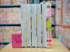 Candy Candy 6 เล่มจบ + แถมนาฬิกา (ปกแข็ง มือหนึ่ง สี่สีทั้งเล่ม) รูปที่ 3