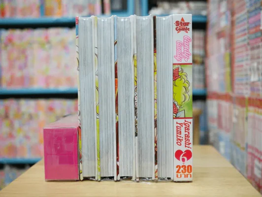 Candy Candy 6 เล่มจบ + แถมนาฬิกา (ปกแข็ง มือหนึ่ง สี่สีทั้งเล่ม) รูปที่ 3