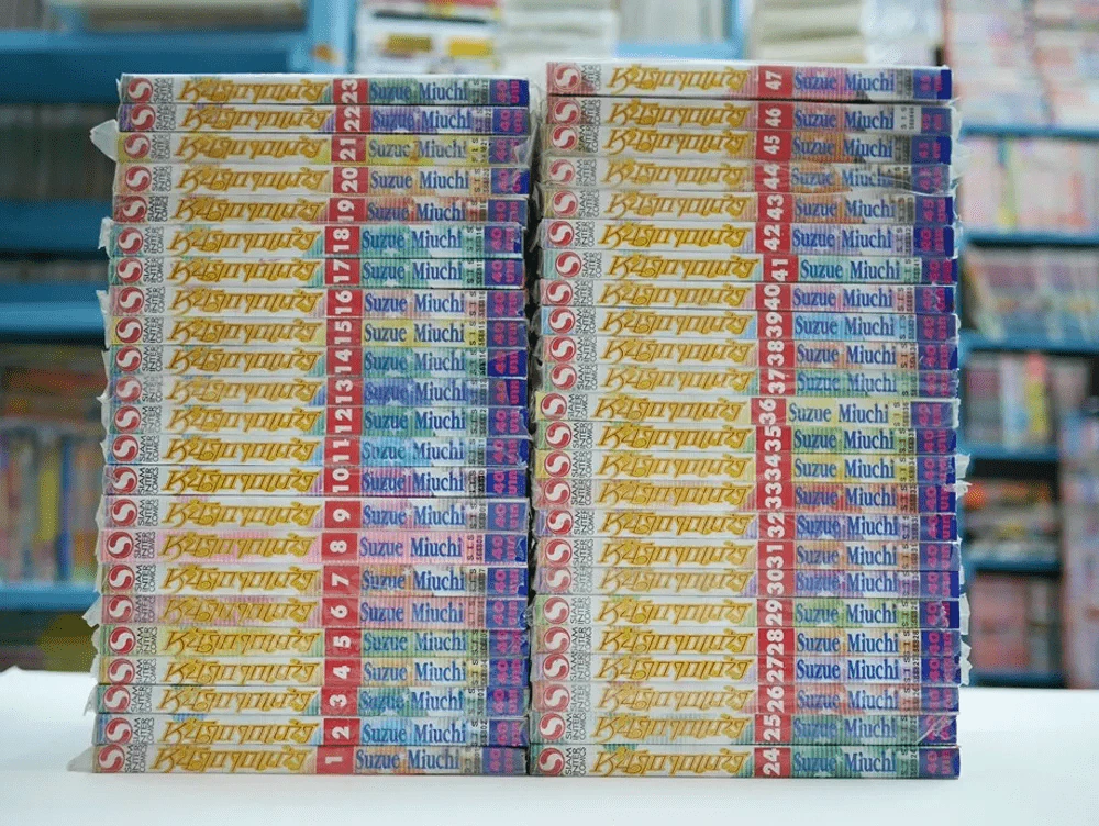 หน้ากากแก้ว เล่ม 1-49 มือหนึ่ง รูปที่ 5