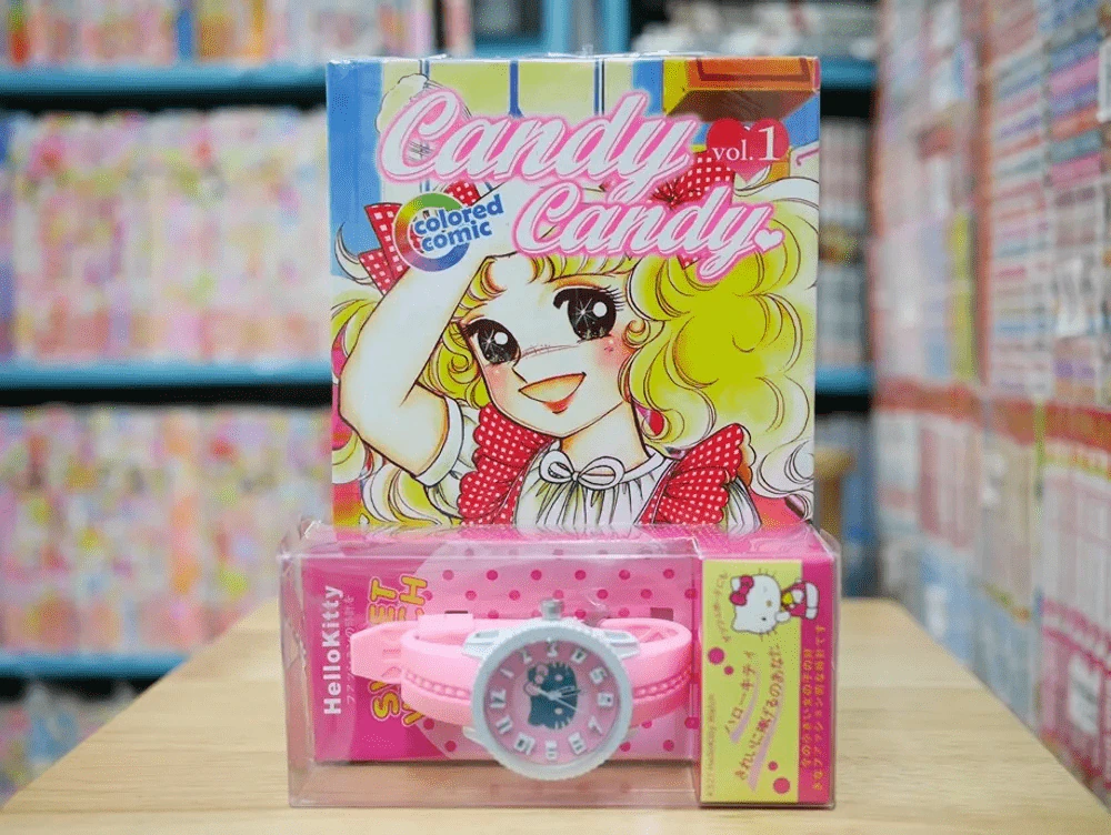 Candy Candy 6 เล่มจบ + แถมนาฬิกา (ปกแข็ง มือหนึ่ง สี่สีทั้งเล่ม) รูปที่ 2