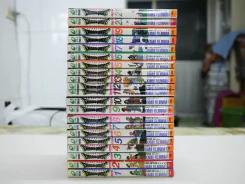 Dragon Quest ภาคสัญลักษณ์ผู้กล้าโรโตะ 21 เล่มจบ ครบชุด สภาพดีมาก รูปที่ 4