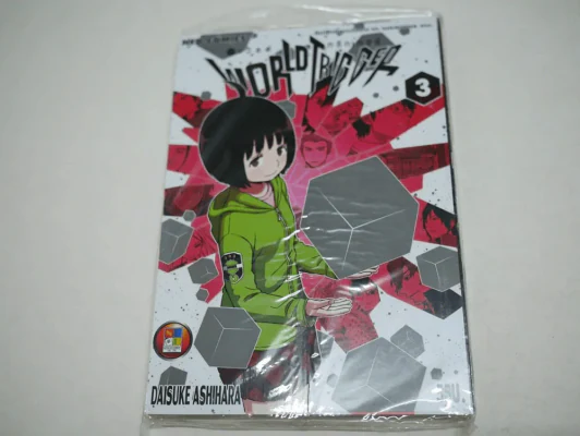 World Trigger เวิล์ด ทริคเกอร์ เล่ม 3 รูปที่ 1