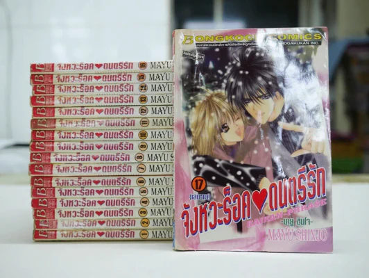 จังหวะร็อคดนตรีรัก 17 เล่มจบ รูปที่ 1