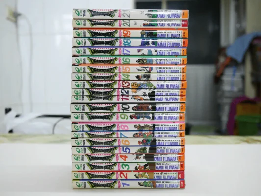 Dragon Quest ภาคสัญลักษณ์ผู้กล้าโรโตะ 21 เล่มจบ ครบชุด สภาพดีมาก รูปที่ 4