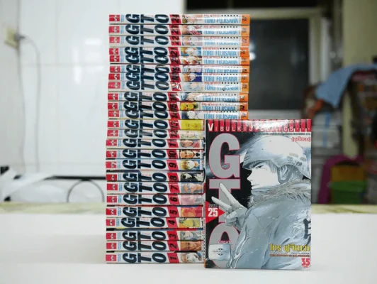 GTO จีทีโอ 25 เล่มจบ รูปที่ 2