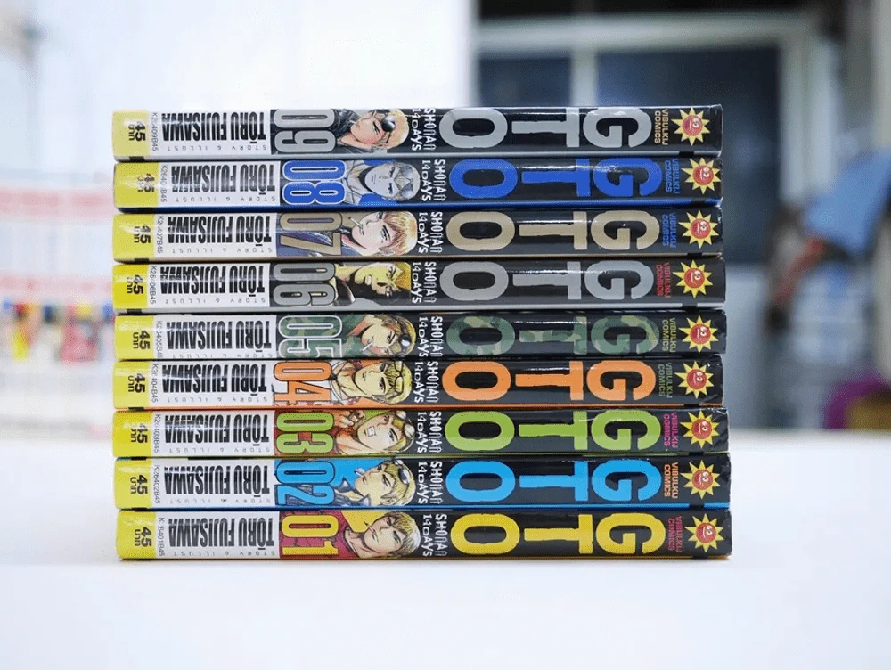 GTO Shonan 14 Days 9 เล่มจบ รูปที่ 1