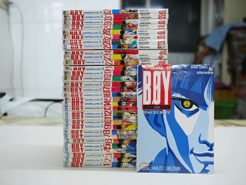 Boy Hareluya II ครบชุด 33 เล่มจบ สภาพดีมาก รูปที่ 2