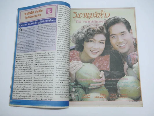 ดาราภาพยนตร์ ปีที่ 14 ฉบับที่ 698 พ.ศ.2534 (เบิร์ด ธงไชย) รูปที่ 3