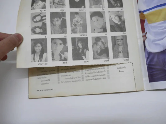 ดาราหน้าแตก Vol.5 (ด้านในถูกตัดตรงร่วมสนุกแผ่นสุดท้าย) รูปที่ 9