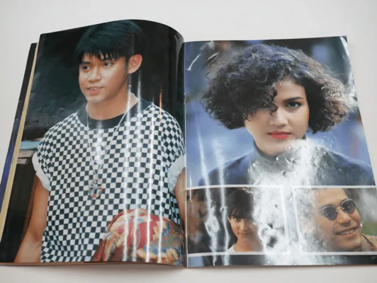 ดาราหน้าแตก (มีเรื่องหน้าแตกของเบิร์ด ธงไชย) หน้าสุดท้ายถูกตัด รูปที่ 4
