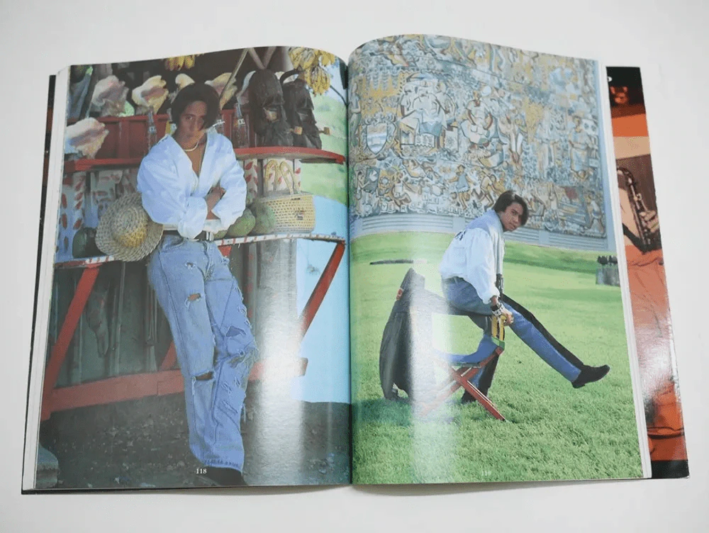 ท่องโลก ฉบับที่ 1 ปีที่ 8 มีนาคม 2534 (มีถ่ายเบิร์ด ธงไชย ไม่มีสัมภาษณ์) รูปที่ 5