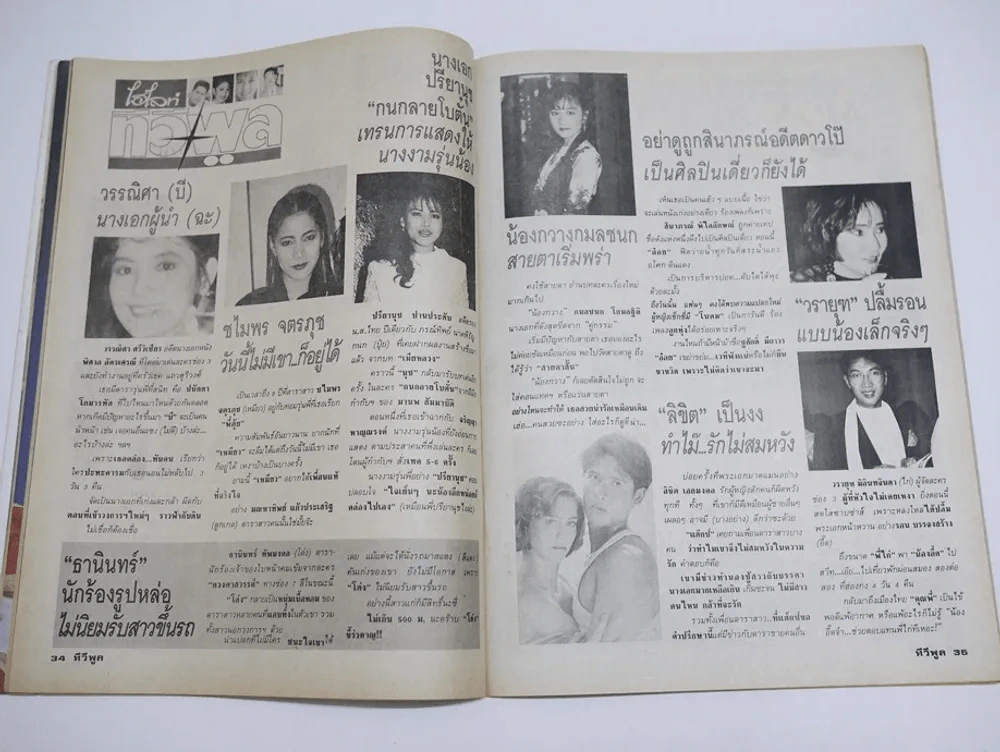 ทีวีพูล ปีที่ 1 ฉบับที่ 12 (เบิร์ด ธงไชย) รูปที่ 8