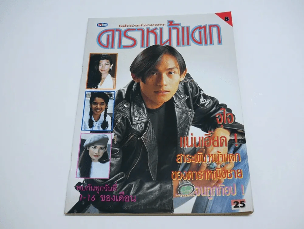 ดาราหน้าแตก Vol.8 รูปที่ 1
