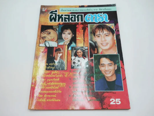 ผีหลอกดารา (มีเรื่องสยองของพี่เบิร์ด ธงไชย) รูปที่ 1