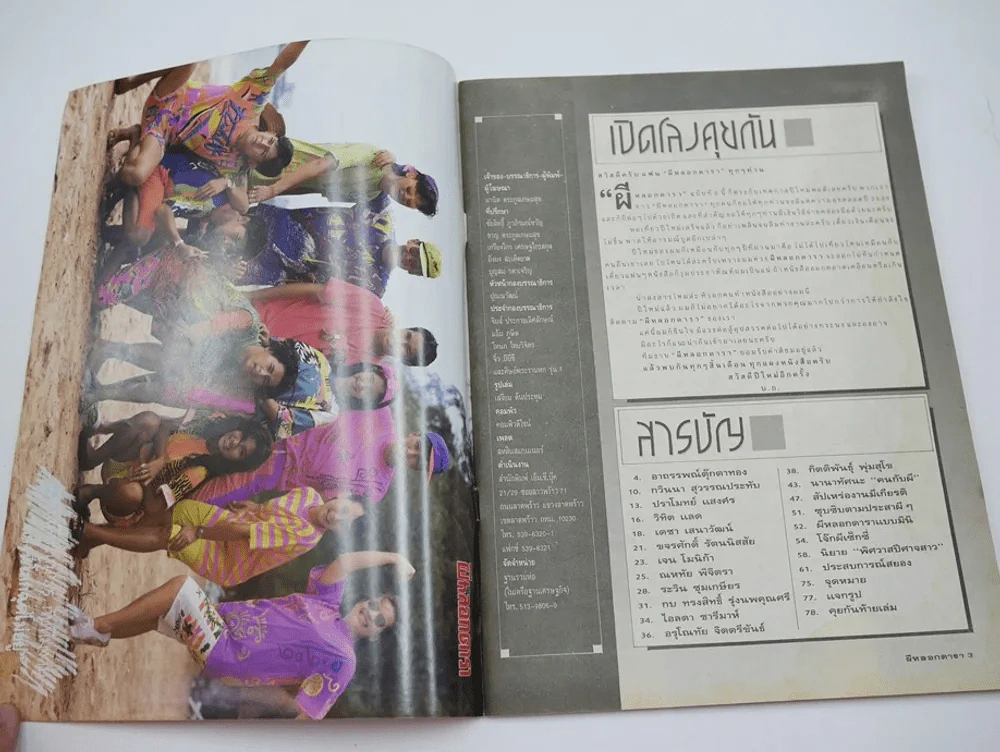 ผีหลอกดารา Vol.5 อาถรรพณ์ตุ๊กตาทอง (หน้าท้ายถูกตัด) รูปที่ 2