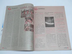 ดาราไทย ปีที่ 39/1475 พ.ศ.2536 (มีคอลัมน์เบิร์ด ธงไชย, แอน ทองประสม) รูปที่ 6