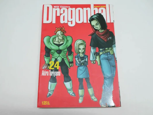 Dragonball ดราก้อนบอล Big Book เล่ม 24 รูปที่ 1