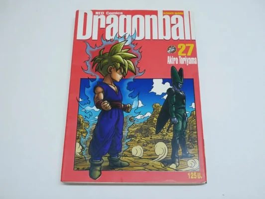 Dragonball ดราก้อนบอล Big Book เล่ม 27 รูปที่ 1