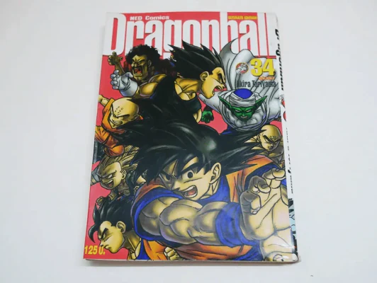 Dragonball ดราก้อนบอล Big Book เล่ม 34 (เล่มจบ) รูปที่ 1