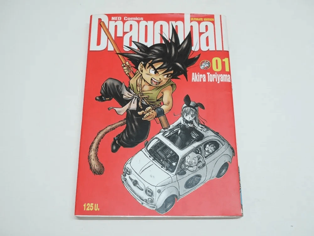 Dragonball ดราก้อนบอล Big Book เล่ม 1 รูปที่ 1