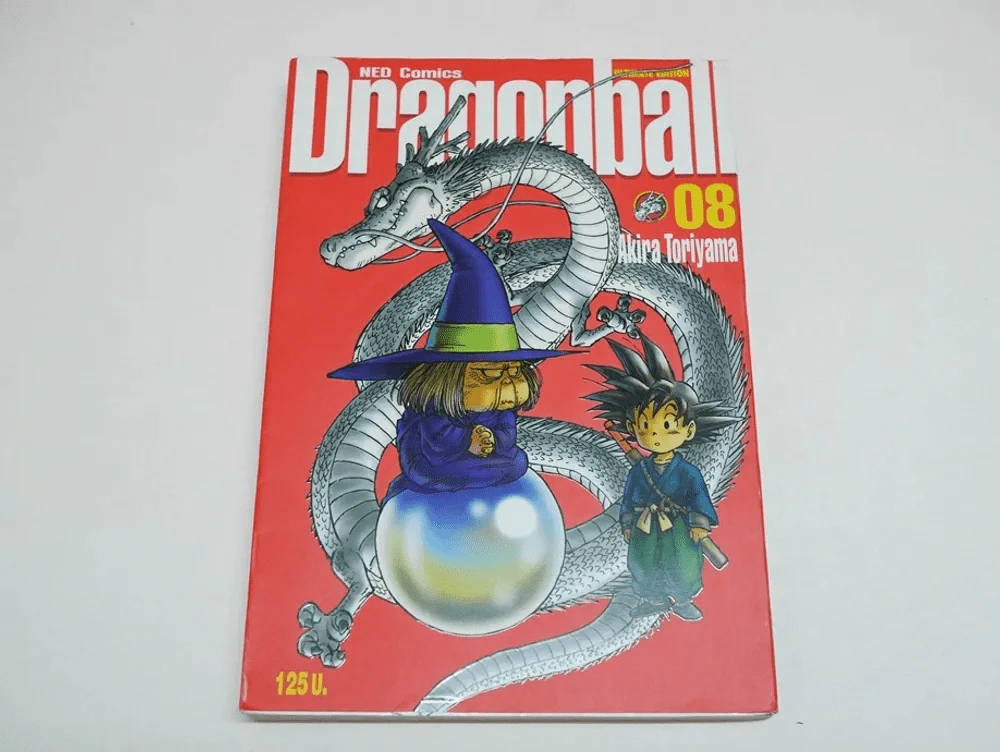 Dragonball ดราก้อนบอล Big Book เล่ม 8 รูปที่ 1