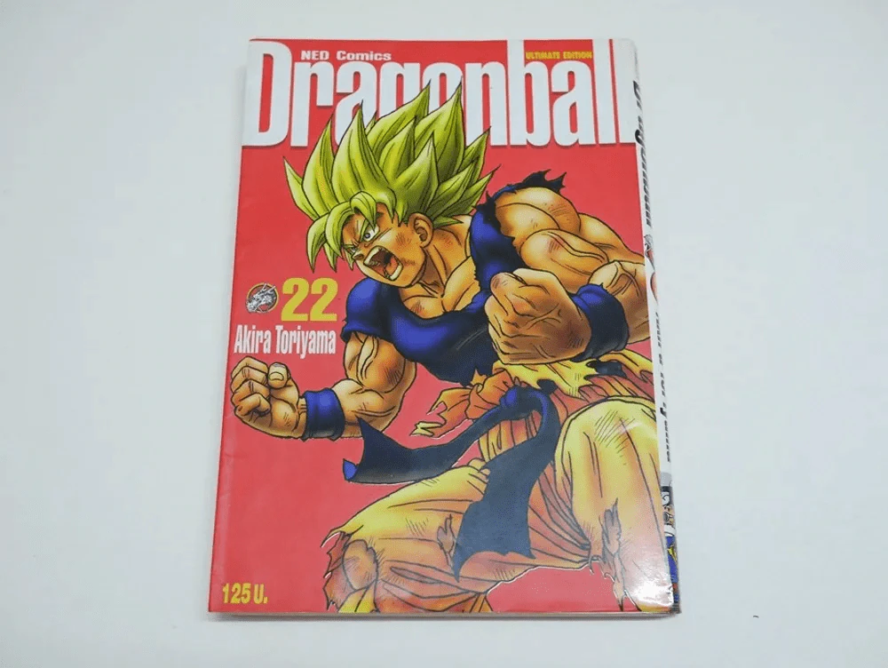 Dragonball ดราก้อนบอล Big Book เล่ม 22 รูปที่ 1