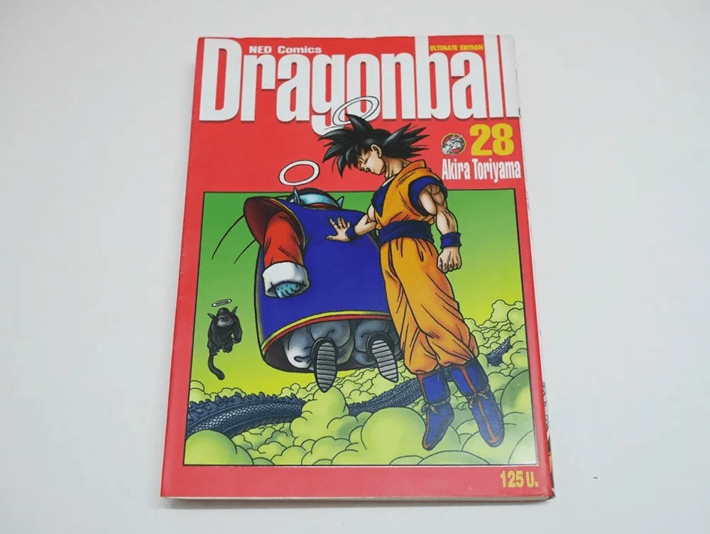 Dragonball ดราก้อนบอล Big Book เล่ม 28 รูปที่ 1