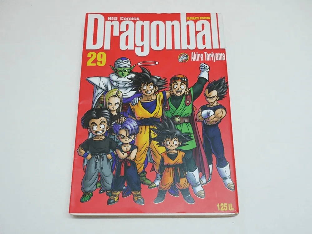 Dragonball ดราก้อนบอล Big Book เล่ม 29 รูปที่ 1