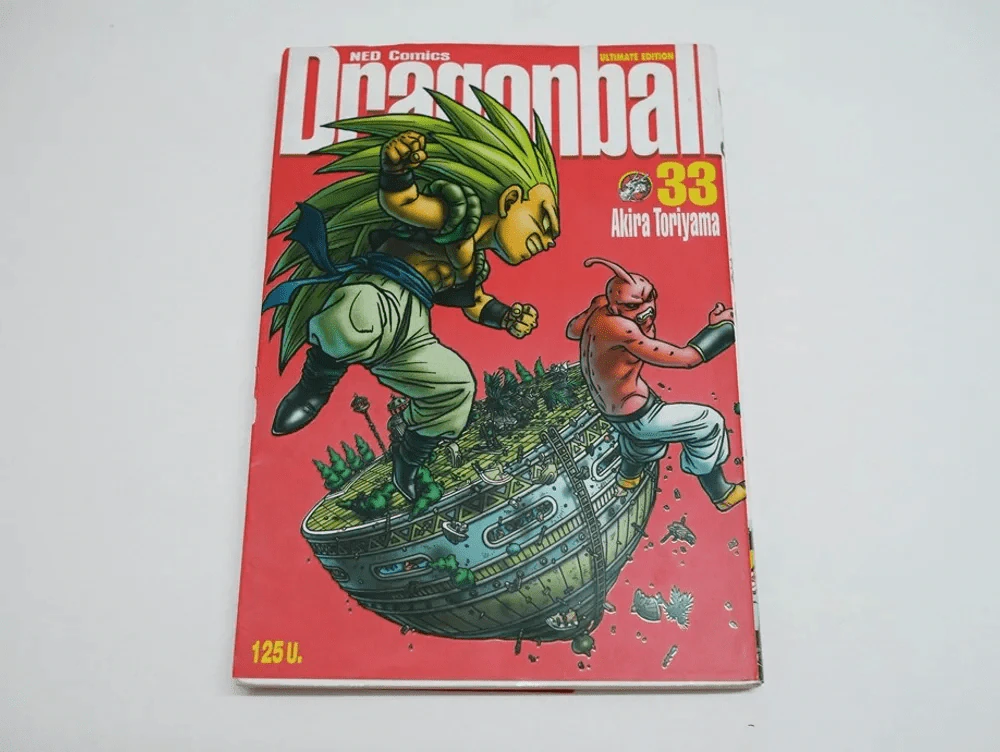 Dragonball ดราก้อนบอล Big Book เล่ม 33 รูปที่ 1