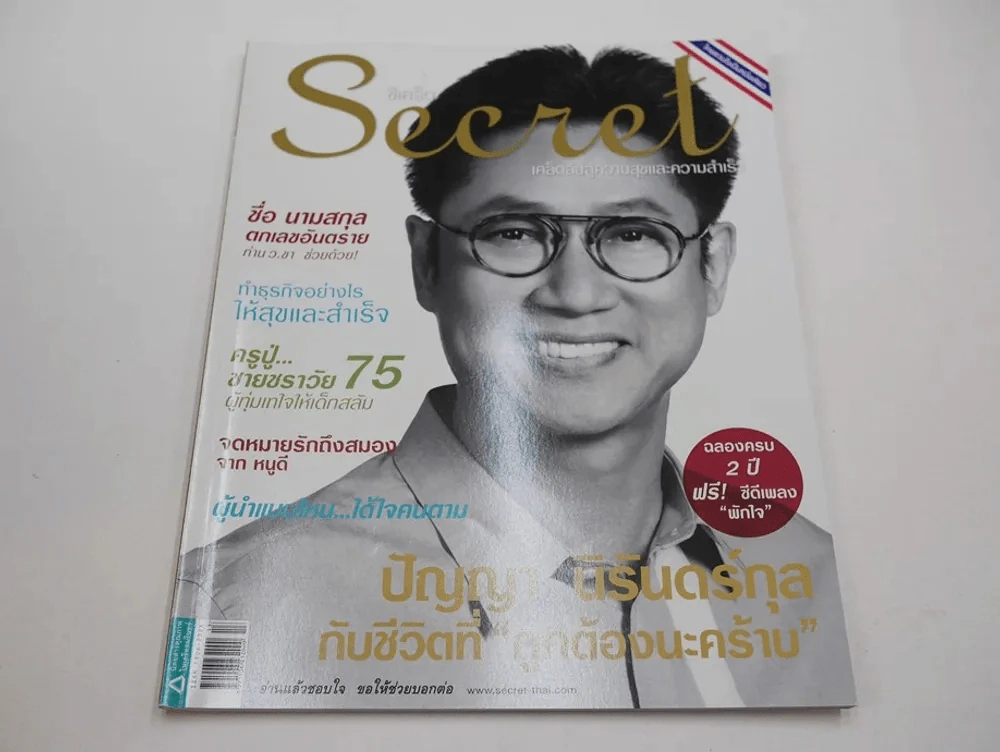 Secret ซีเคร็ต ปีที่ 3 ฉบับที่ 49 ปัญญา นิรันดร์กุล รูปที่ 1