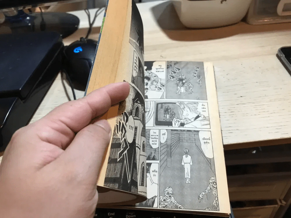 มืออสูรล่าปิศาจ เล่ม 26 รูปที่ 11